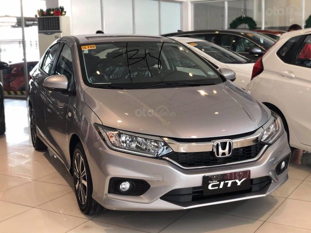 Bán Honda City 1.5 CVT, sử dụng hộp số vô cấp CVT hoàn toàn mới của Honda tiết kiệm nhiên liệu tối đa