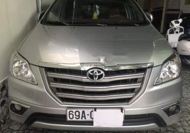 Bán Toyota Innova 2015, xe gia đình ít sử dụng, nội ngoại thất như mới0