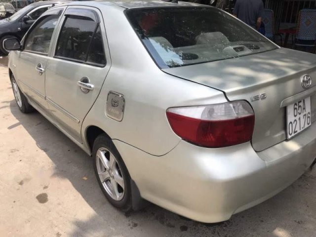 Bán Toyota Vios đời 2005 ít sử dụng