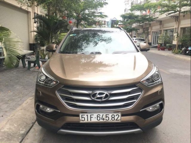 Bán Santa Fe CRDi Sx 2016, xe 1 chủ duy nhất