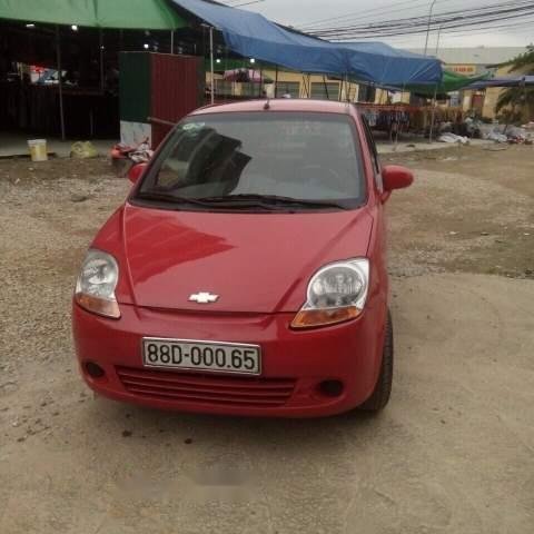 Bán xe Spark đời 2011, đi được 90000 km, màu đỏ0