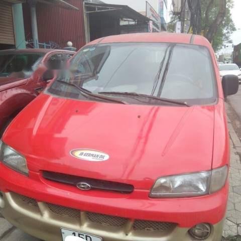 Cần bán Hyundai Grand Starex năm 1998, màu đỏ, nhập khẩu, xe ngon