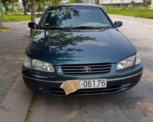 Cần bán gấp Toyota Camry đời 1997, nhập khẩu, xe zin đẹp