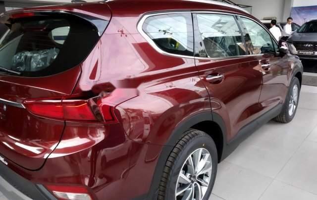 Bán xe Hyundai Santa Fe sản xuất năm 2019, màu đỏ