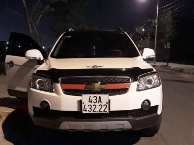 Bán Chevrolet Captiva đời 2009, màu trắng