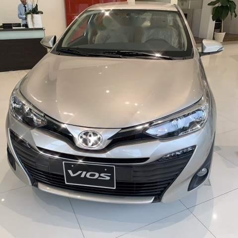 Bán xe Toyota Vios 1.5G CVT sản xuất năm 2019, giao nhanh toàn quốc