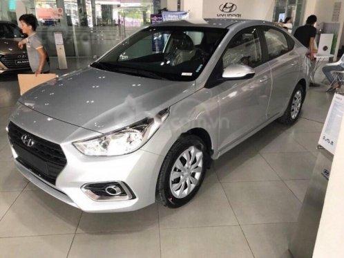 Bán ô tô Hyundai Accent 1.4 MT - Trắng - Giá tốt