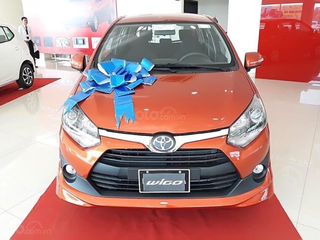 Bán Toyota Wigo G đời 2019, nhập khẩu, xe mới 100%