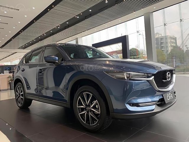 Bán Mazda CX 5 2019, màu xanh lam, xe mới 100%