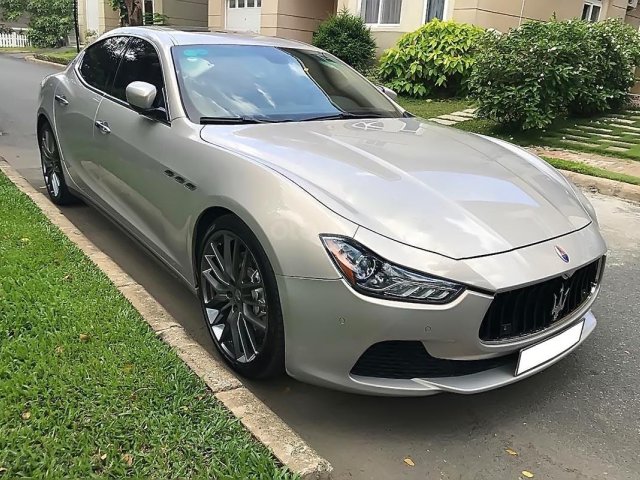 Chính chủ bán Maserati Ghibli S Q4 2013, màu bạc, xe nhập