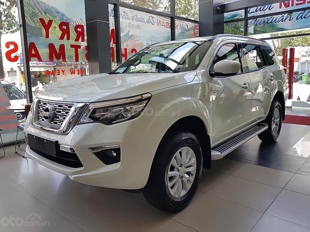 Bán xe Nissan Terra E 2.5 MT 2WD 2018, màu trắng, nhập khẩu, xe mới 100%