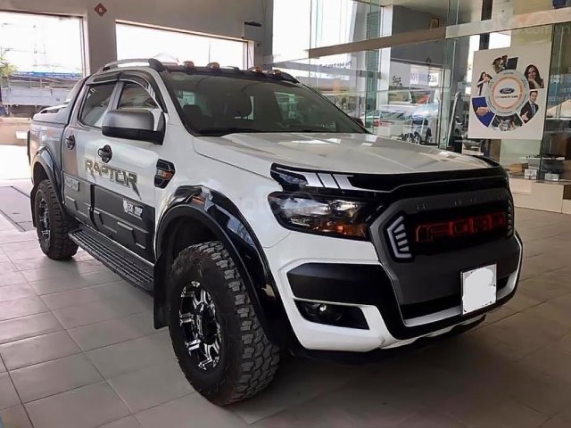 Bán Ford Ranger XLS 2.2L 4x2 MT năm 2017, màu trắng, xe nhập