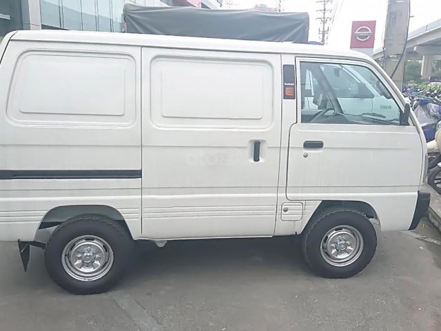 Bán Suzuki Blind Van đời 2019, màu trắng, giá 293tr0