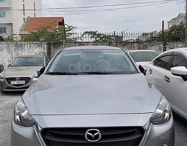 Bán ô tô Mazda 2 đời 2019, màu bạc, nhập khẩu  0