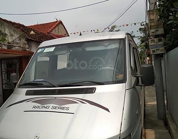 Bán Mercedes Sprinter đời 2008, màu bạc, xe nhập, xe gia đình