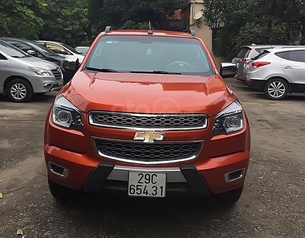 Bán Chevrolet Colorado LTZ 2.8L 4x4 AT 2016, màu đỏ, xe nhập, chính chủ