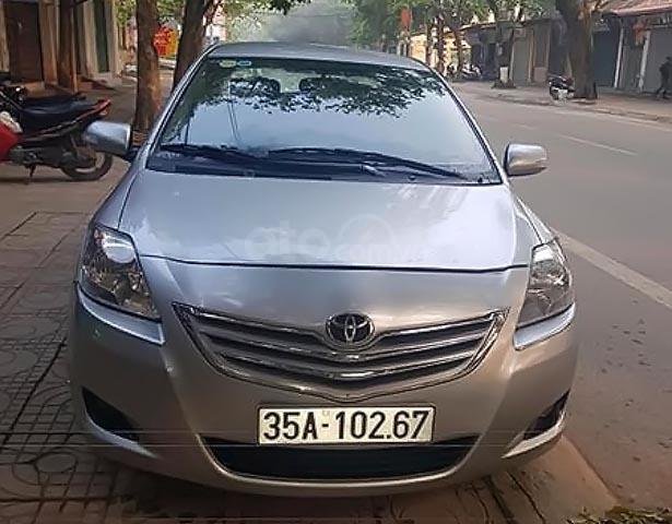 Bán Toyota Vios 1.5MT sản xuất năm 2009, màu bạc, chính chủ, 220tr0