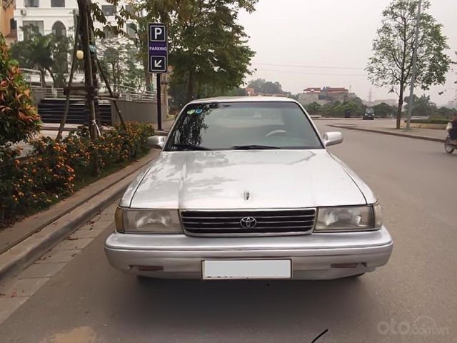 Bán Toyota Cressida GL 2.4 đời 1996, màu bạc, xe nhập, 65tr