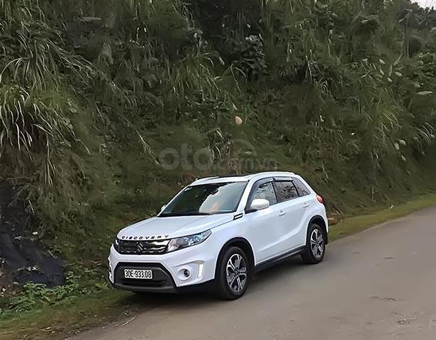 Bán Suzuki Vitara sản xuất 2016, màu trắng, xe nhập, 700 triệu