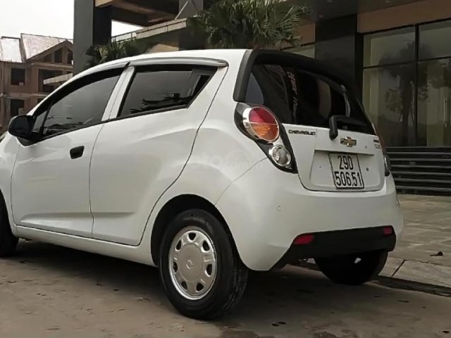 Bán Chevrolet Spark Van 1.0 AT 2011, màu trắng, xe nhập, số tự động0