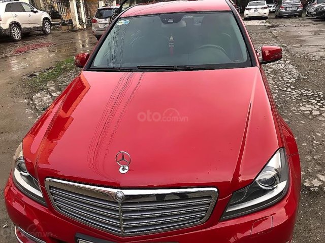 Bán Mercedes C250 2011, biển thành phố