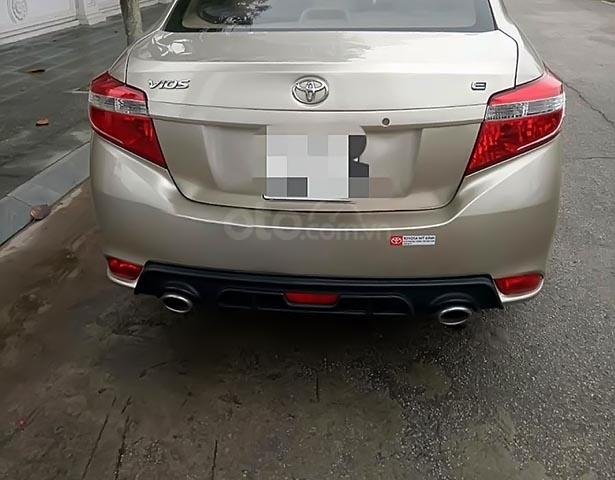 Chính chủ cần bán xe Vios E số tự động, sản xuất cuối 20170