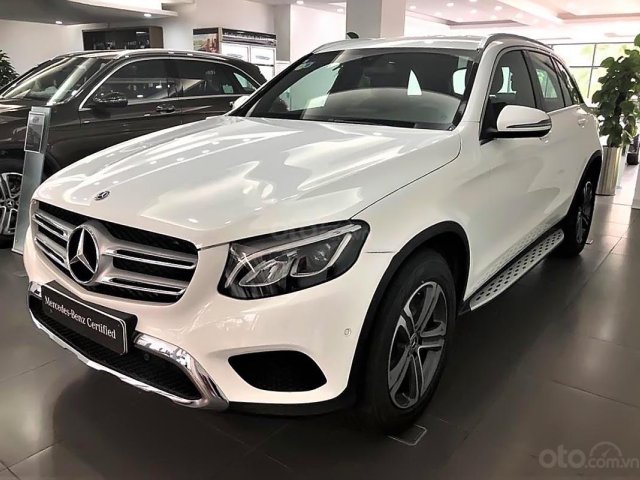 Bán Mercedes GLC 200 sản xuất 2018, màu trắng