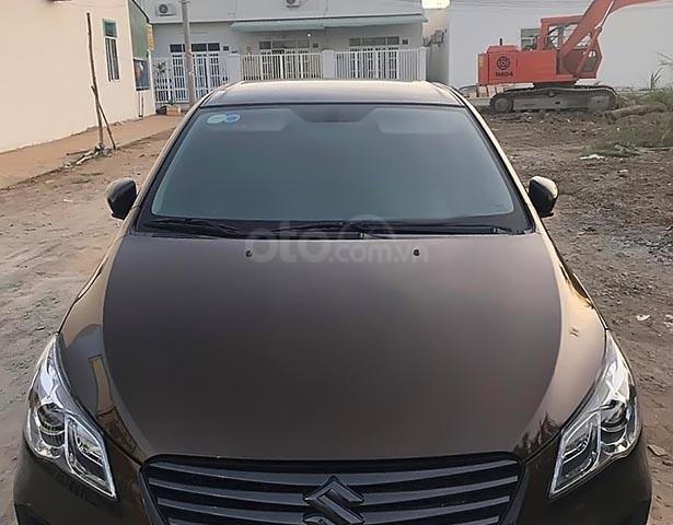 Bán xe Suzuki Ciaz đời 2019, màu nâu, nhập khẩu nguyên chiếc, giá chỉ 550 triệu0