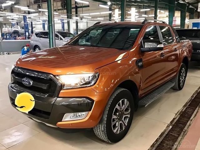 Bán xe Ford Ranger Wildtrak 3.2L 4x4 AT đời 2015, xe nhập, giá tốt