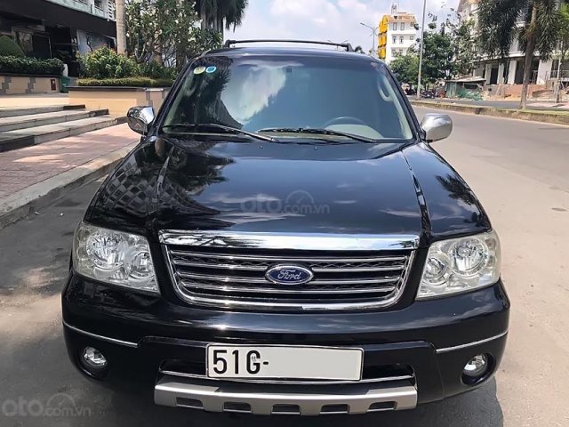 Bán xe Ford Escape XLT 2.3L AT năm sản xuất 2005, màu đen