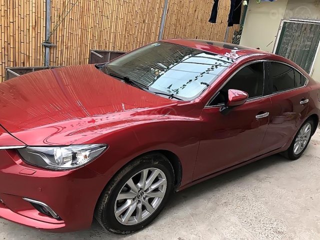 Bán Mazda 6 2.0 AT đời 2015, màu đỏ, giá chỉ 690 triệu