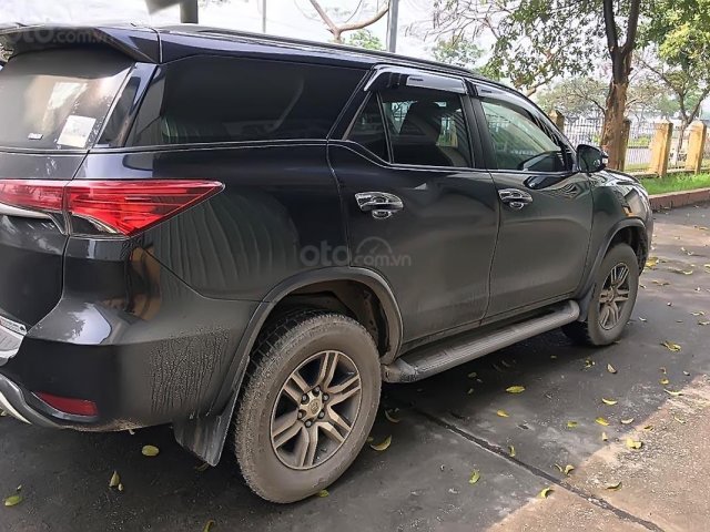 Cần bán xe Toyota Fortuner năm 2017, màu đen, nhập khẩu nguyên chiếc, đã đi 78.000km0