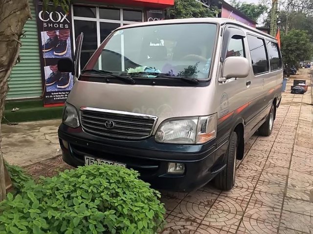 Bán ô tô Toyota Hiace năm 2001, nhập khẩu, xe không lỗi0