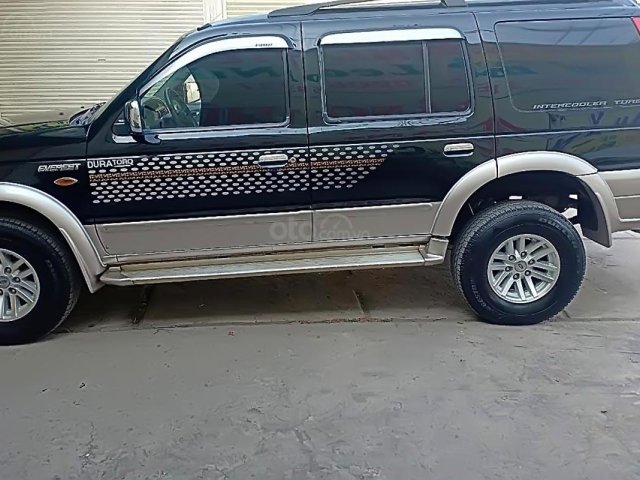 Cần bán xe Ford Everest 2005, máy dầu