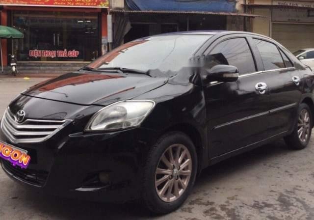 Bán Toyota Vios E sản xuất 2011, màu đen còn mới0