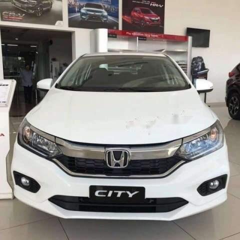 Bán ô tô Honda City sản xuất 2019, màu trắng0