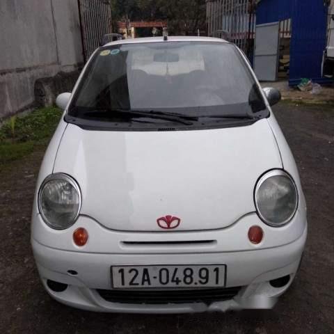 Cần bán xe Daewoo Matiz SE năm sản xuất 2007, màu trắng