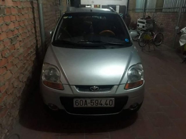 Bán Daewoo Matiz sản xuất 2007, màu xám, xe nhập còn mới0