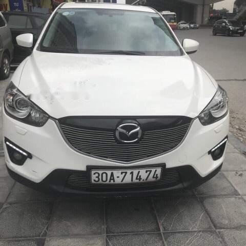 Bán ô tô Mazda CX 5 đời 2015, màu trắng giá cạnh tranh