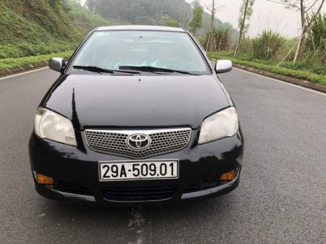 Bán Toyota Vios năm sản xuất 2007, màu đen, 179tr0