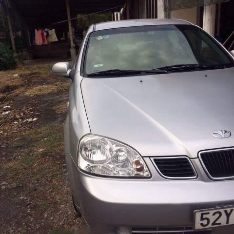 Bán xe Daewoo Lacetti năm sản xuất 2005, màu bạc, giá chỉ 170 triệu