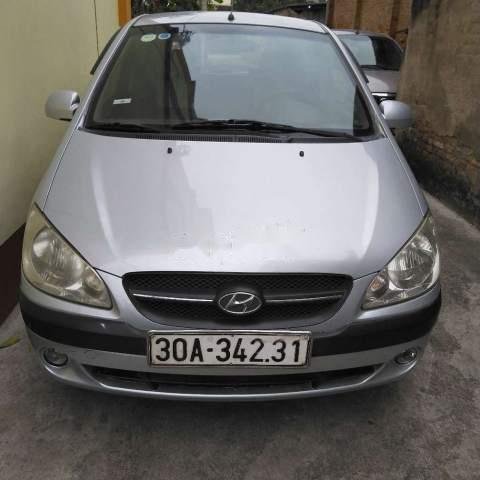 Bán Hyundai Getz năm sản xuất 2009, màu bạc, nhập khẩu nguyên chiếc