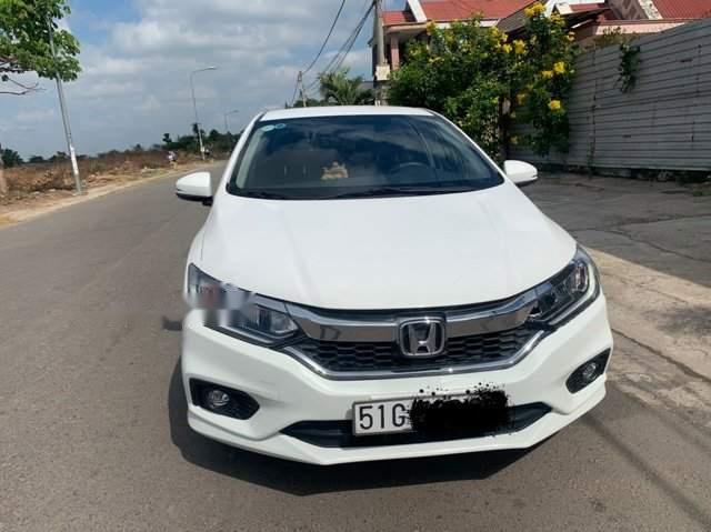 Bán Honda City 1.5 AT 2017, màu trắng