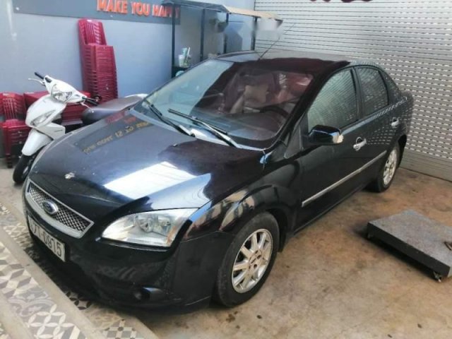 Cần bán gấp Ford Focus 1.8MT năm 2008, màu đen, nhập khẩu