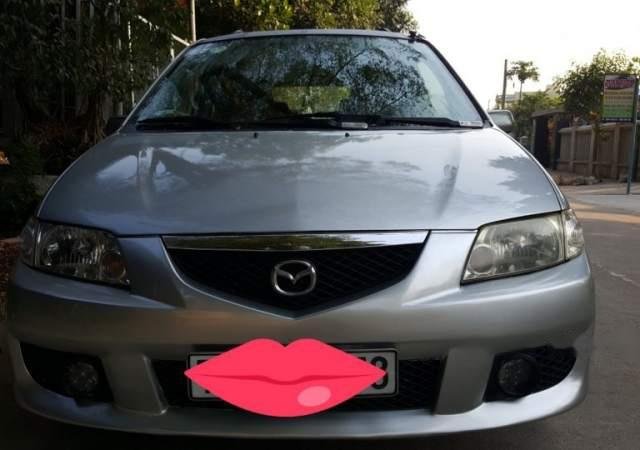 Cần bán xe Mazda Premacy AT năm 2005, màu bạc, xe nhập