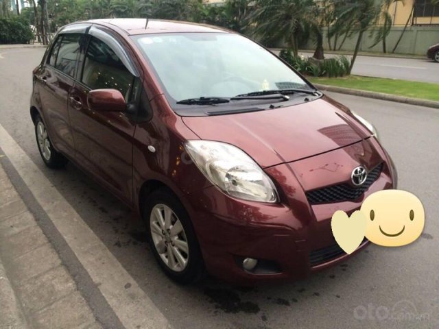 Bán Toyota Yaris 2011 tự động, nhập Nhật đỏ đô cực đẹp nha 