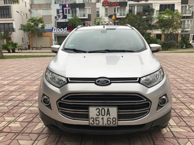 Bán ô tô Ford EcoSport Titanium AT sản xuất năm 2014, màu bạc