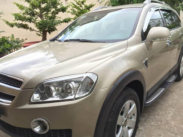 Bán Chevrolet Captiva LTZ 2009 vàng hoàng kim rất đẹp