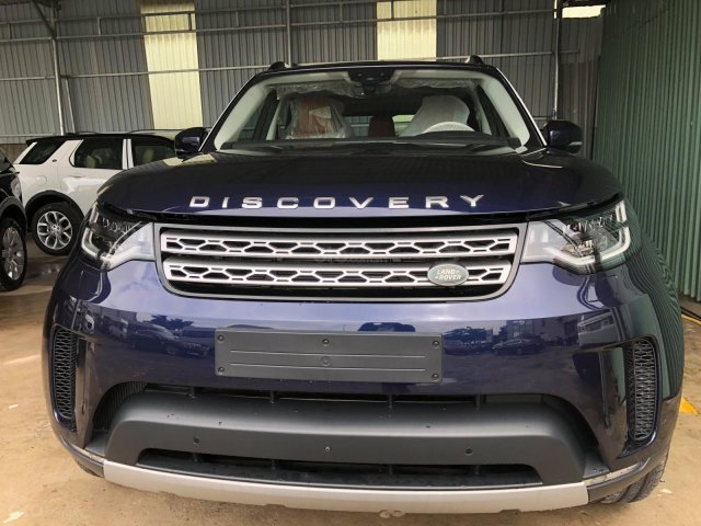 Chính chủ xuất cảnh bán xe LandRover Discovery HSE Luxury máy dầu - 7 chỗ đăng ký 2018, màu xanh, bảo hành, bảo dưỡng