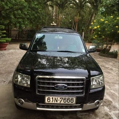 Bán Ford Everest đời 2008, màu đen ít sử dụng